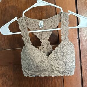 Brown bralette